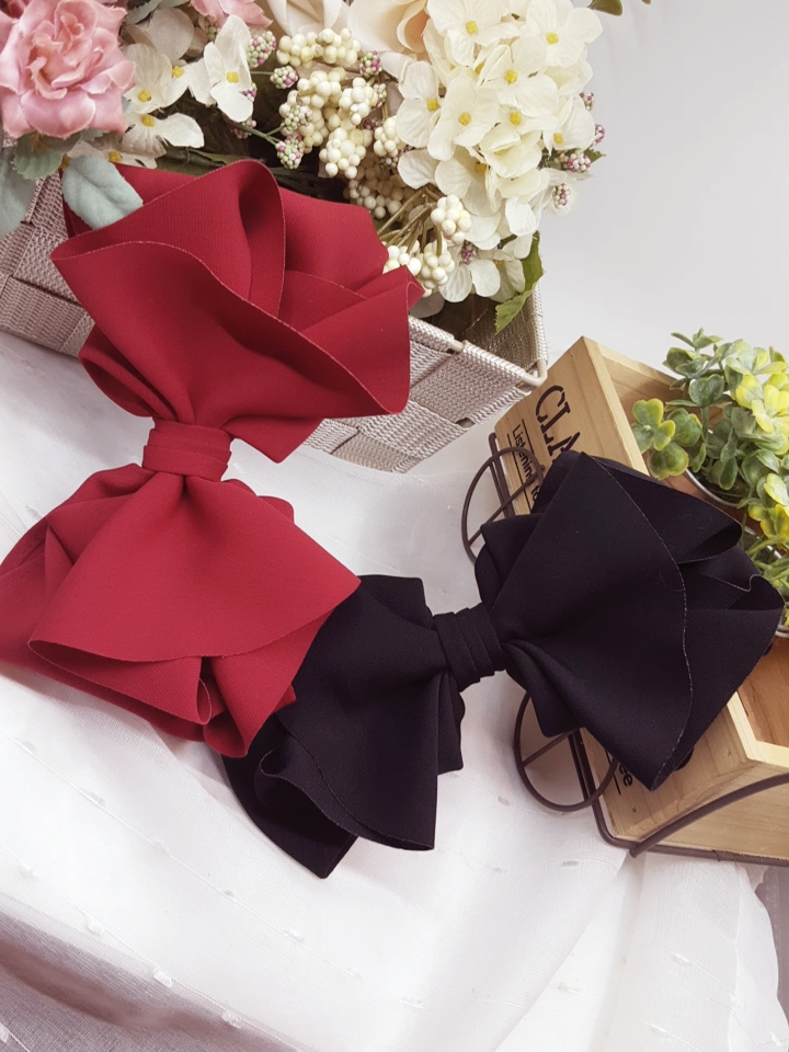 NEW HAIR CLIP HOOP New King Ribbon Pin Hairpin Hai