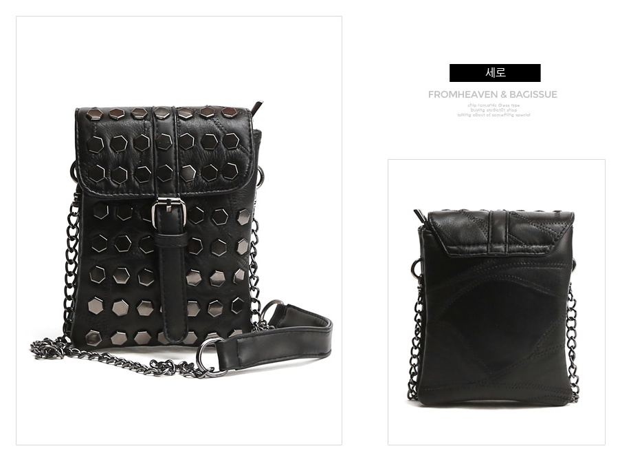 New Sheepskin Bag Women's Mini Cross Bag Eli A1