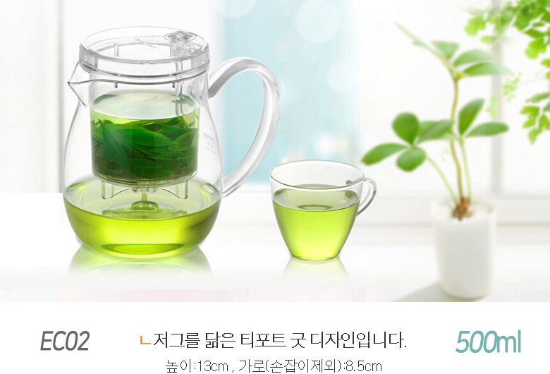 Light King Heat-resistant glass teapot Sama Toyo t
