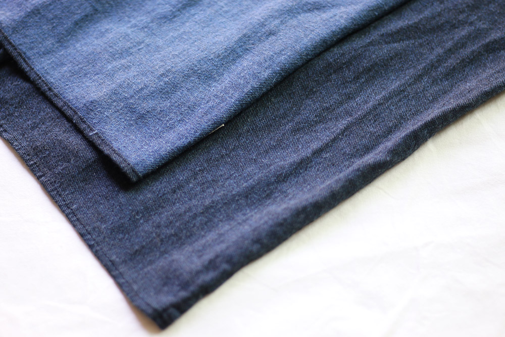 Two-tone muffler man Autumn scarf Coordination Nou