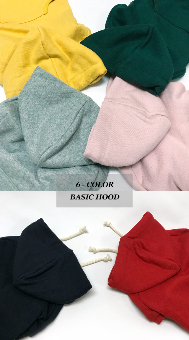 NEW DOG FASHION Basic hood tee S ~ XL dog puppy do