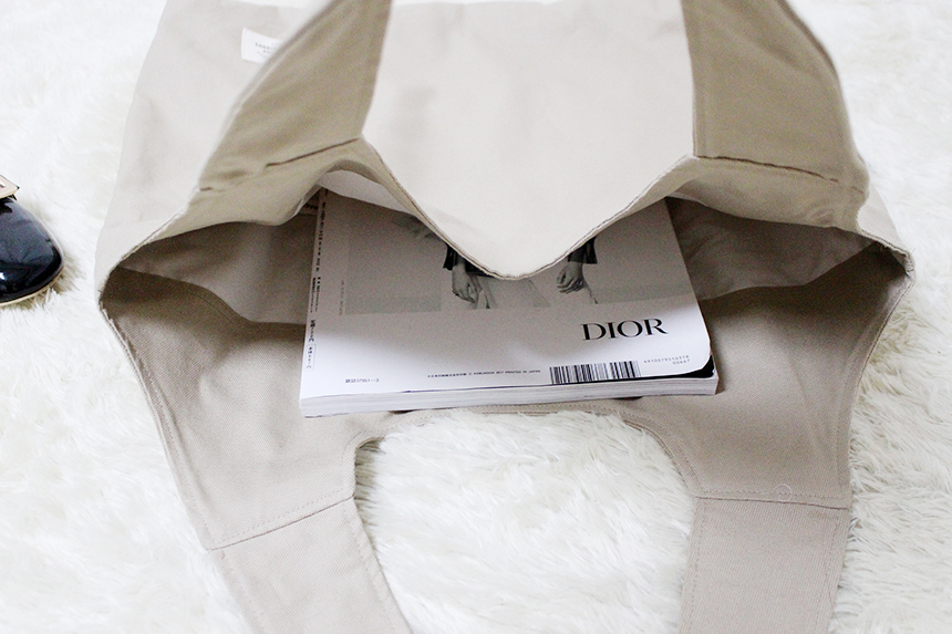 NEW ECO BAG Big Size Eco Bag Plain Cloth Bag Fabri