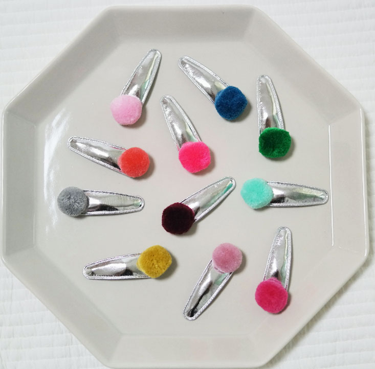 New Pom Pom Pom Pom Hello Shisho Style Toddler Pin