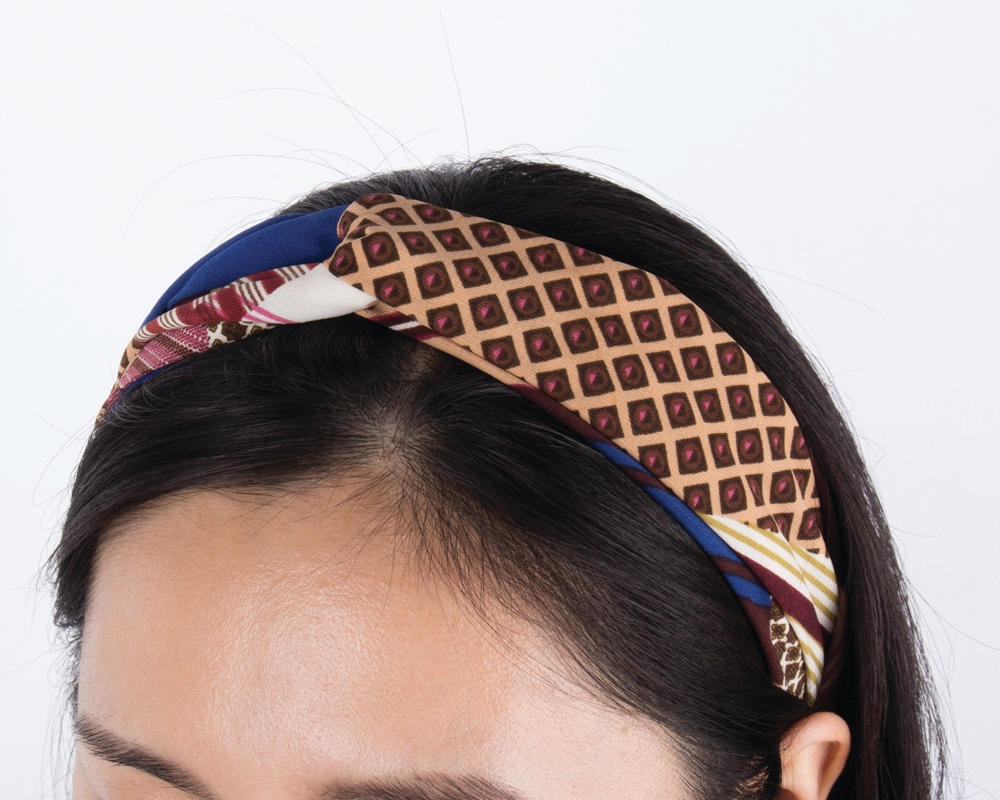 New Autumn Bride Bandana Hair Band Headband Turban