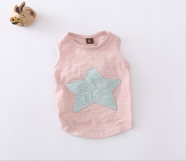 NEW DOG FASHION dog clothes sniff star shape all-i