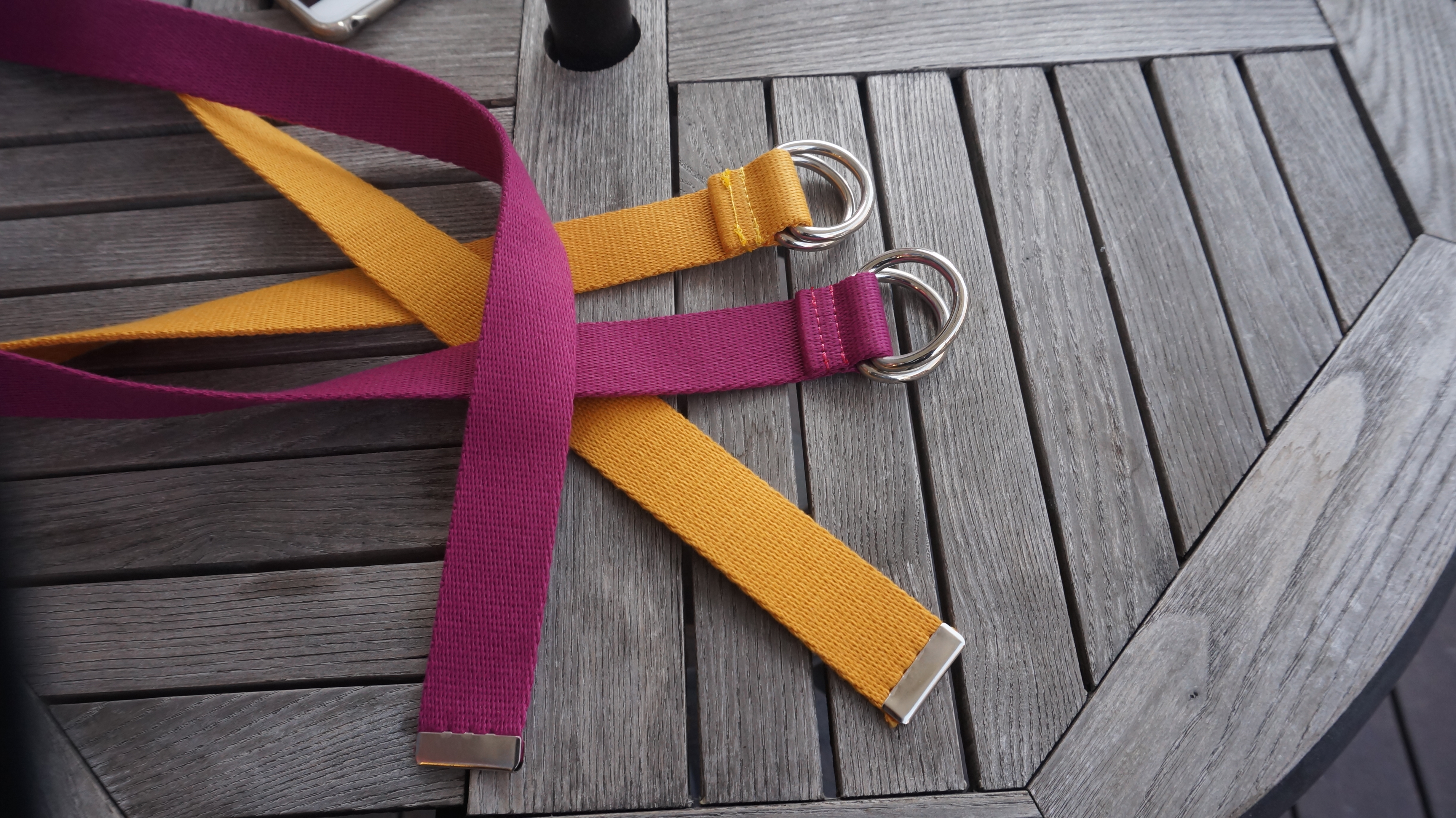 NEW MEN FASHION BELT Stretch Canvas Ring Belt 3Col