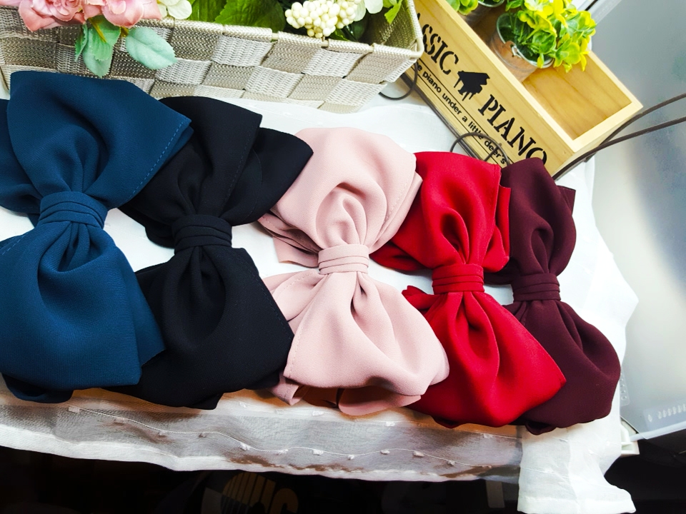 NEW HAIR CLIP HOOP New King Ribbon Pin Hairpin Hai