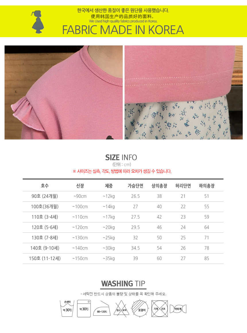 NEW KID PAJAMAS Children's Good Market Pippi Lo