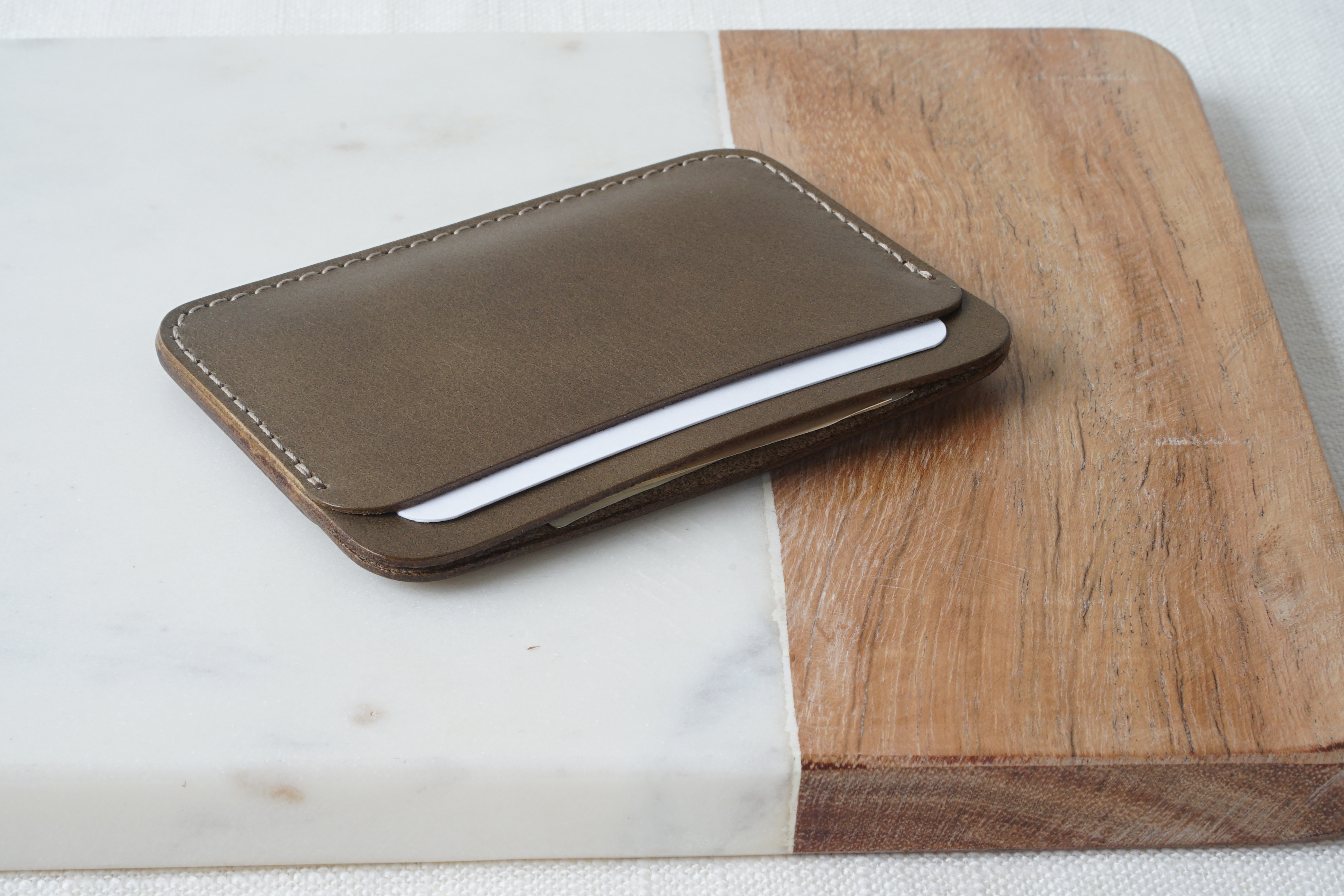 NEW CARD HOLDER WALLETS Laundered Card Holder _ Cl