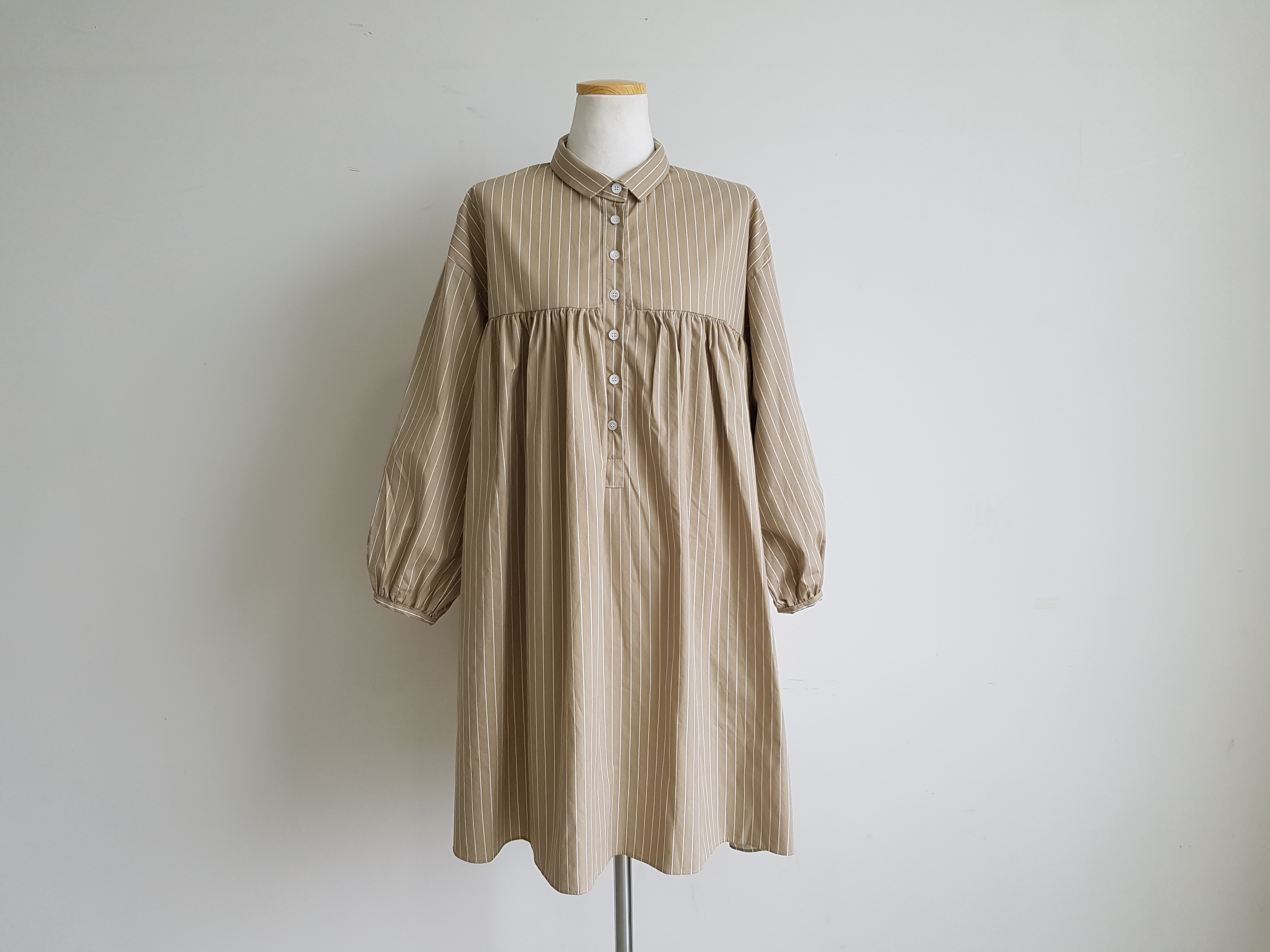 New Stripe Shirt Dress _2030 Ducky Little Girl Sho