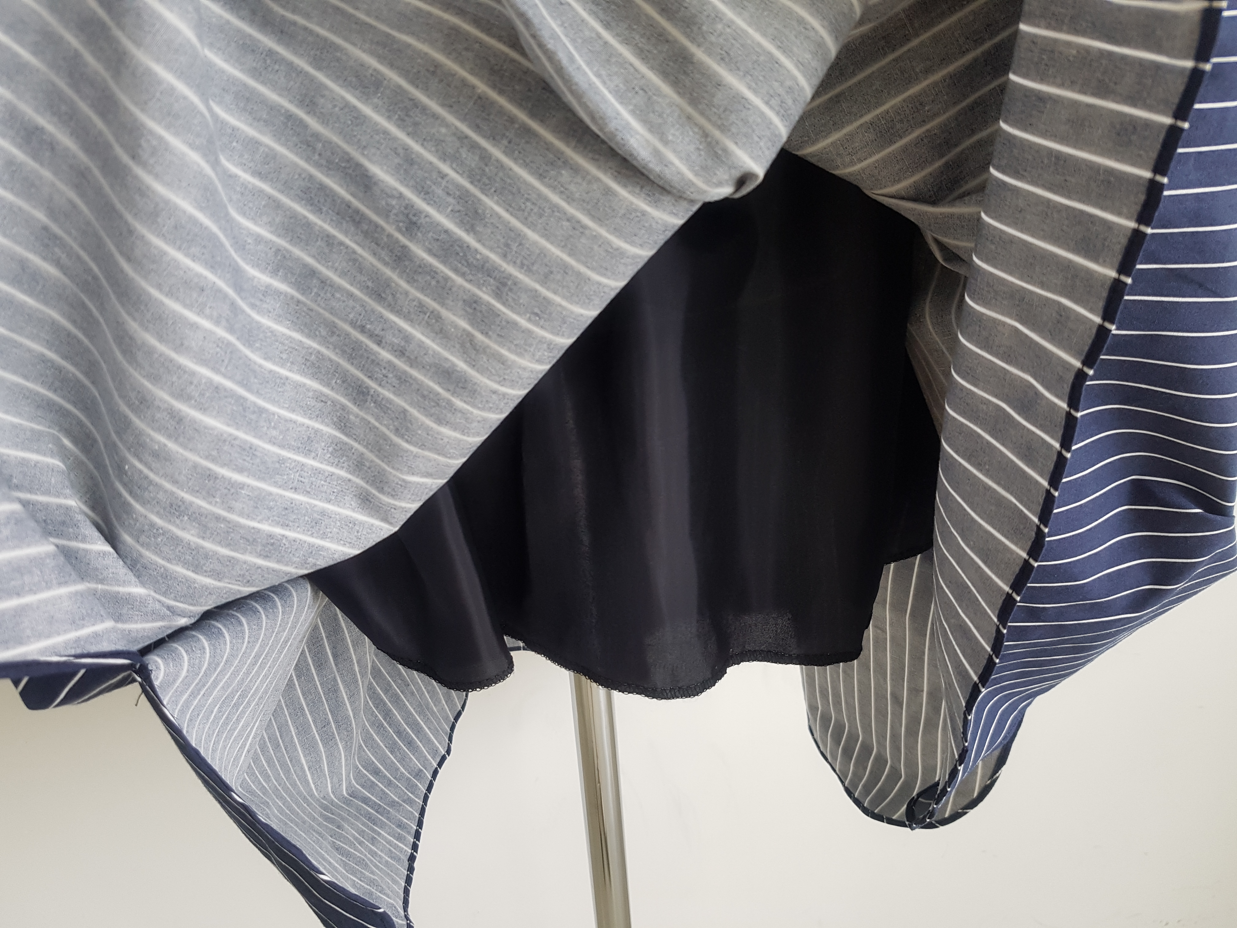 New Stripe Shirt Dress _2030 Ducky Little Girl Sho