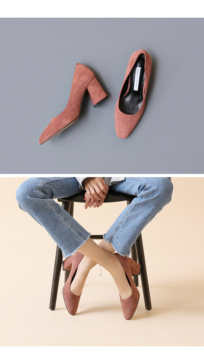 Daily Shoe Self Made Autumn 30% Off Suede Blue Kid