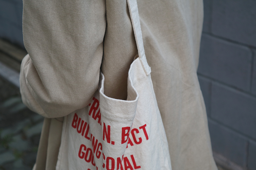 NEW ECO BAG Tobi Toba Pocket Lettering Eco Bag Sho