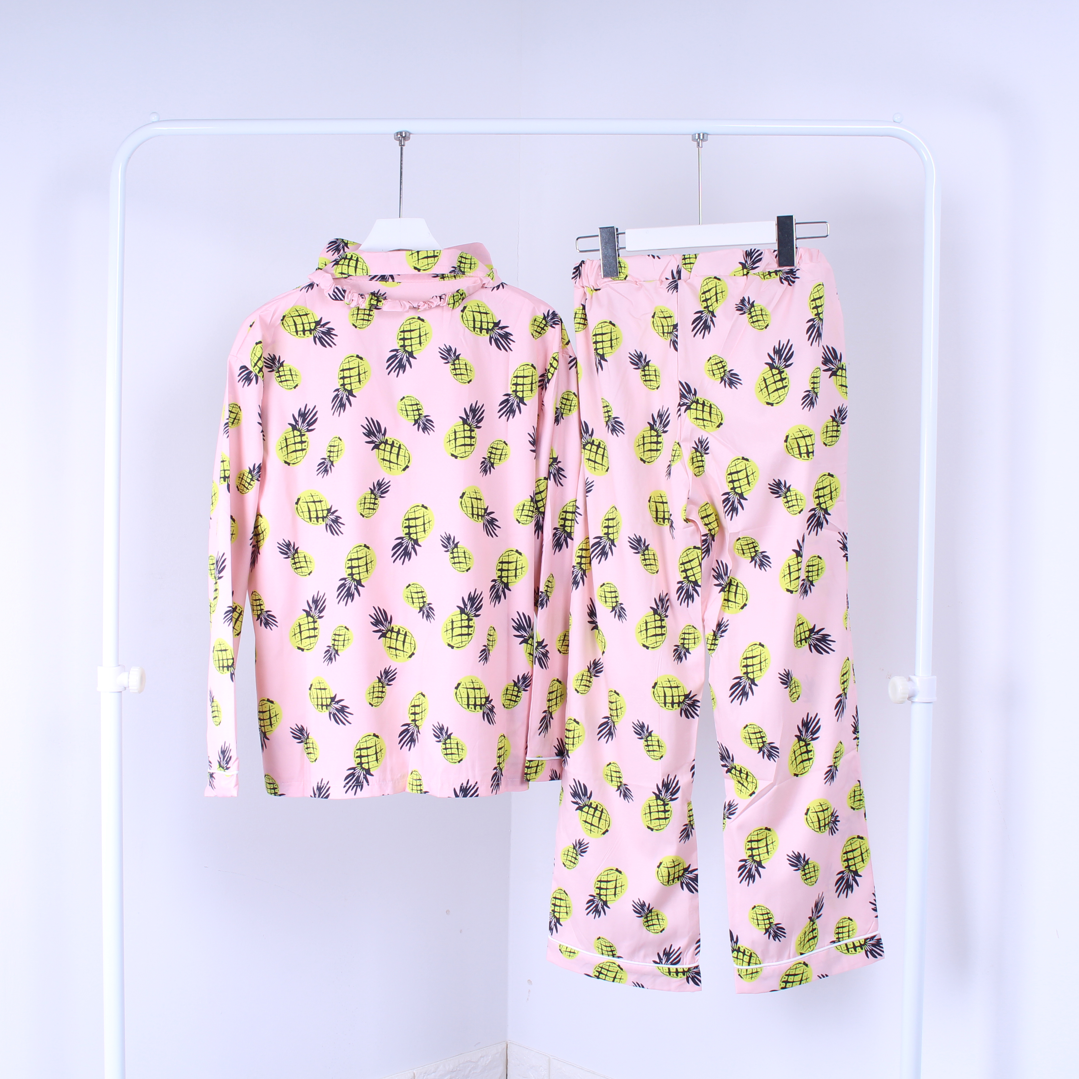 New Pineapple Pajama Set Women's Homewear Women
