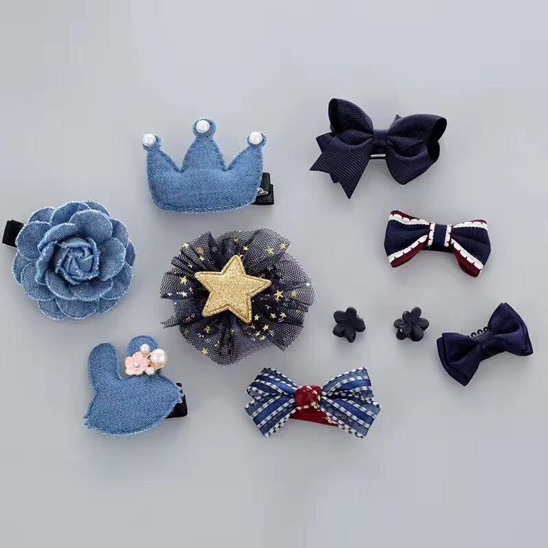 New Children's Hairpin Set Baby Pin Toddler Hai