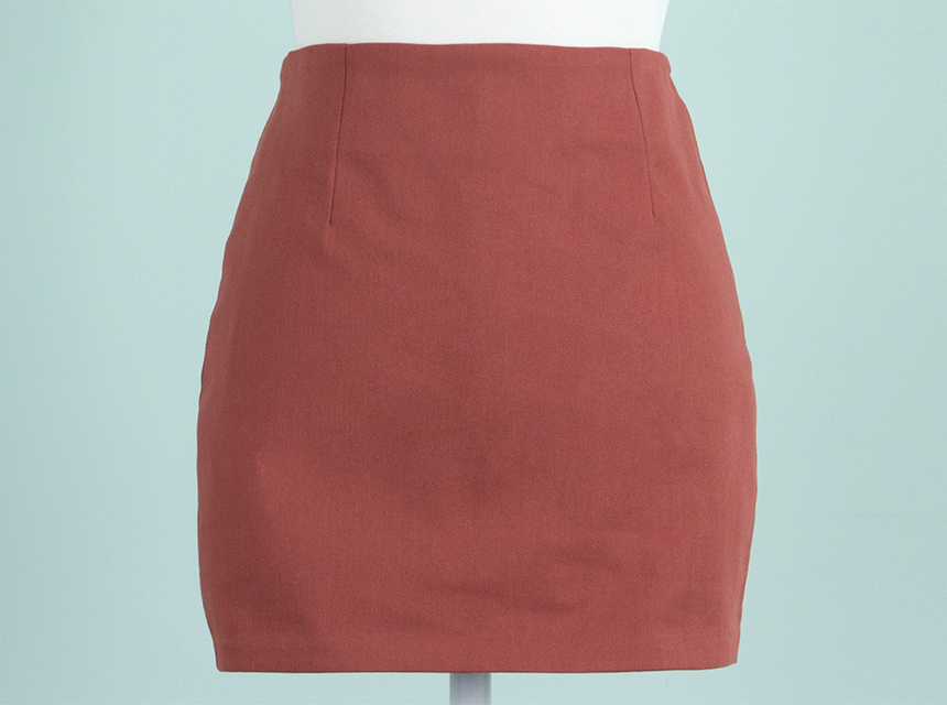 h-line Basic Autumn Mini Skirts 20s Women's Hat