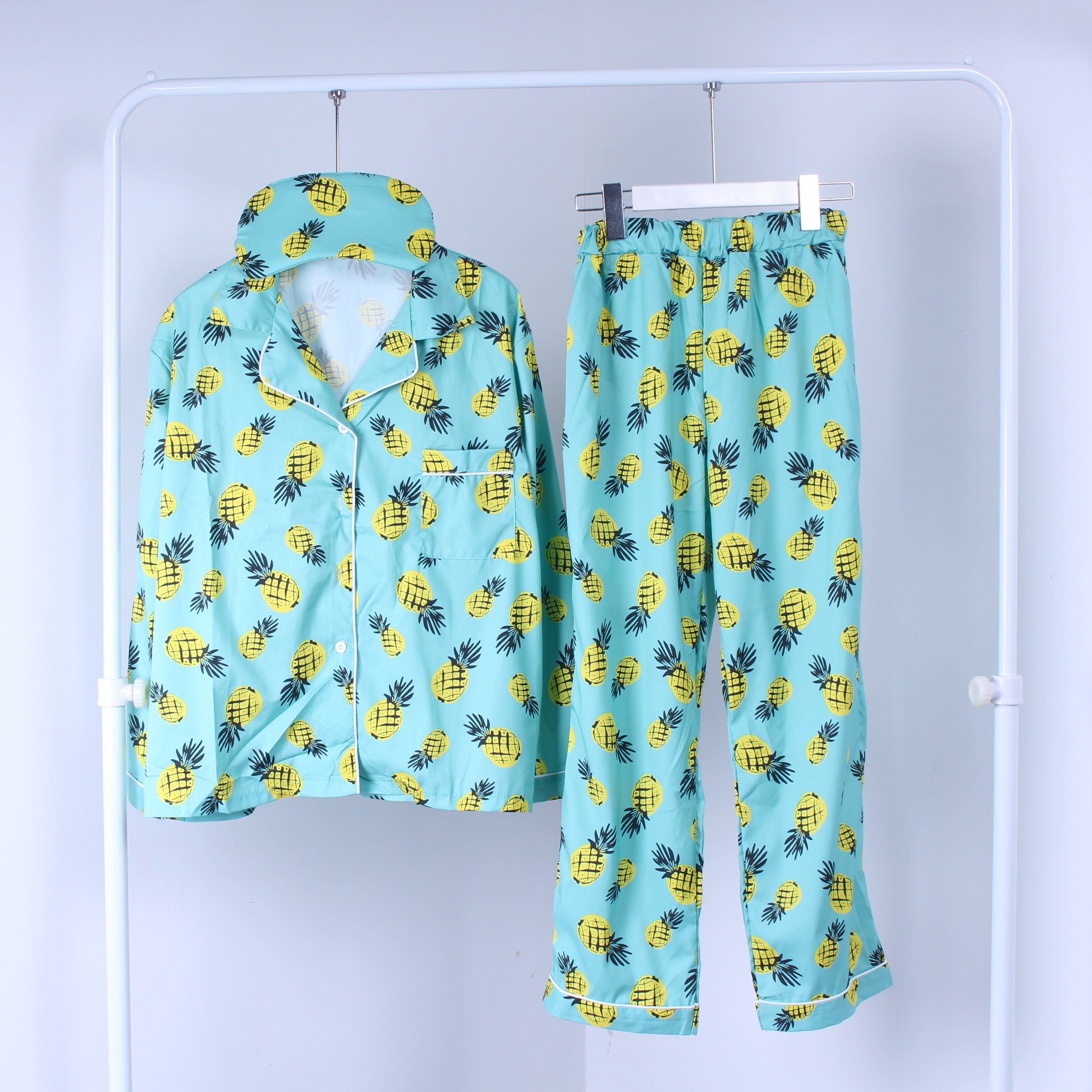 New Pineapple Pajama Set Women's Homewear Women