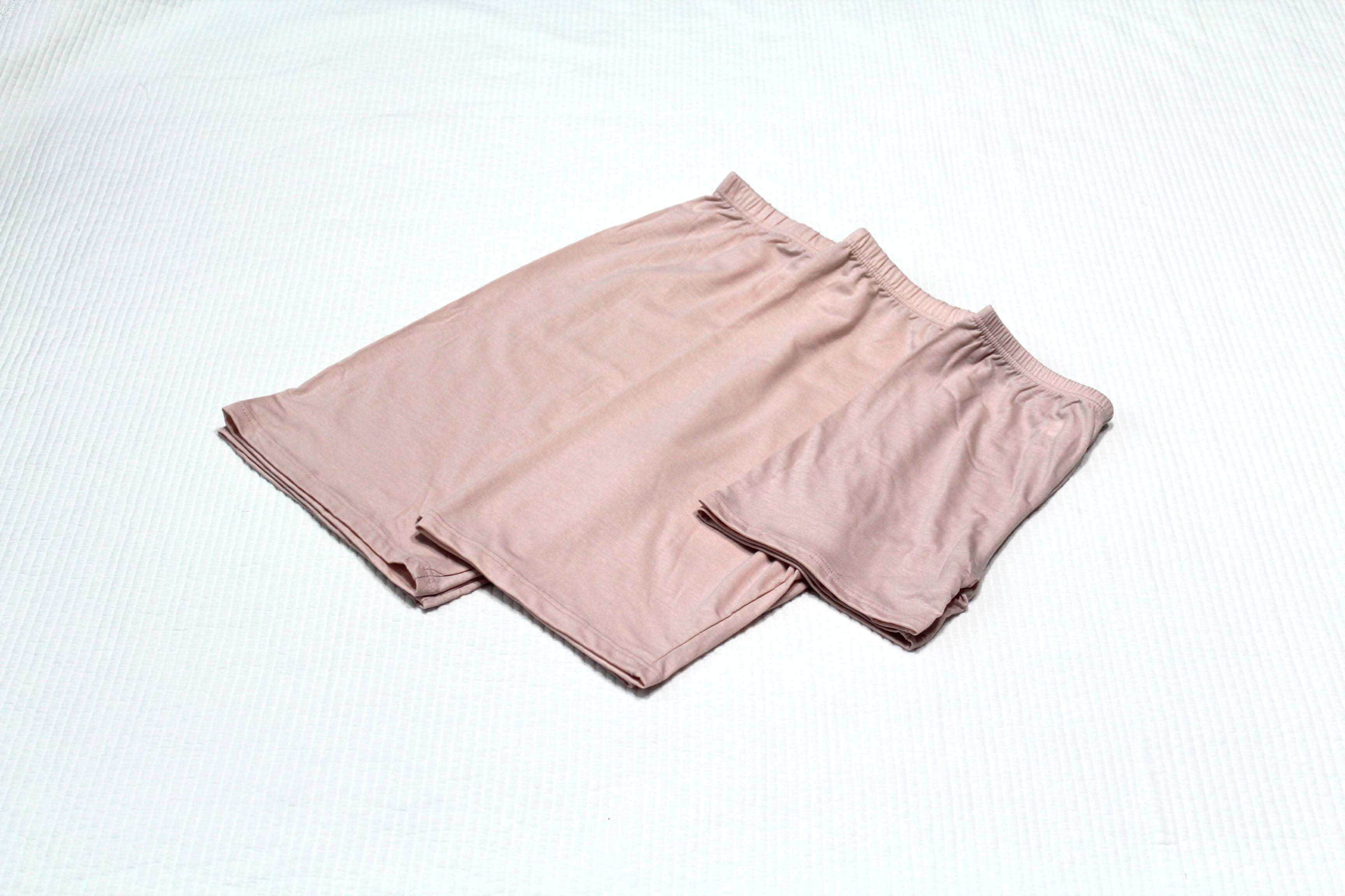 Seamless Shorts Comfortable underpants Tencel cott