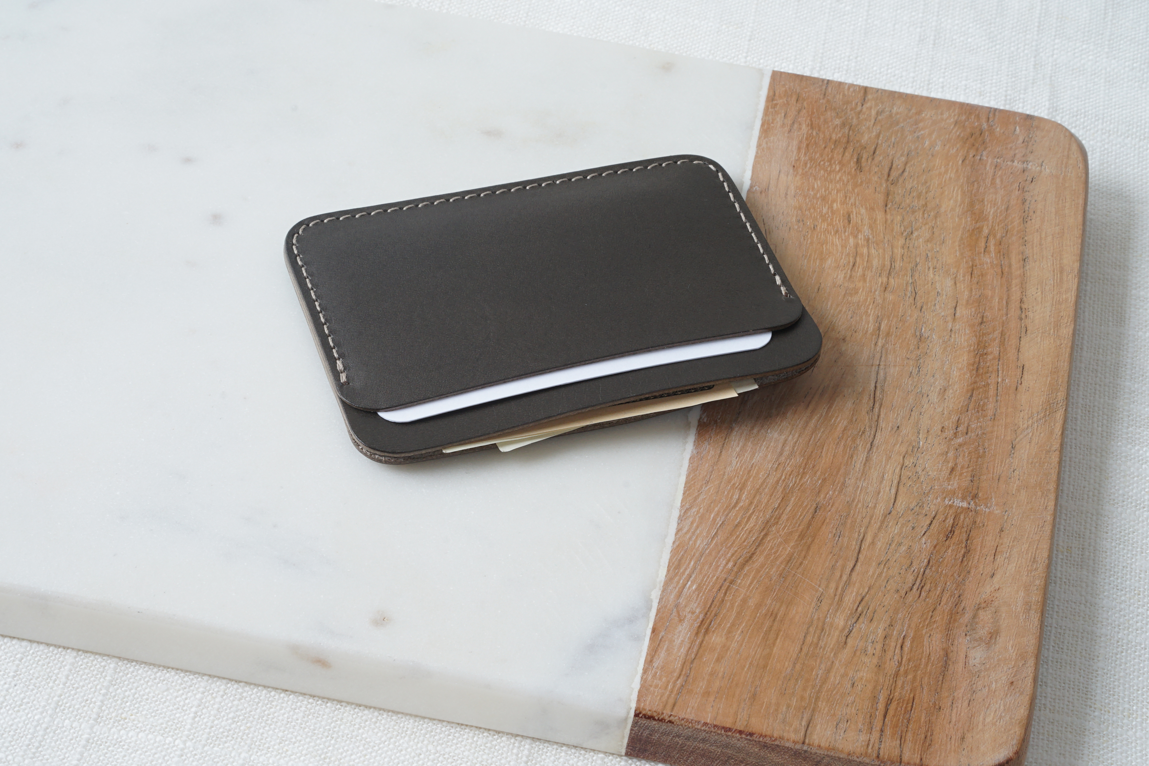 NEW CARD HOLDER WALLETS Laundered Card Holder _ Cl