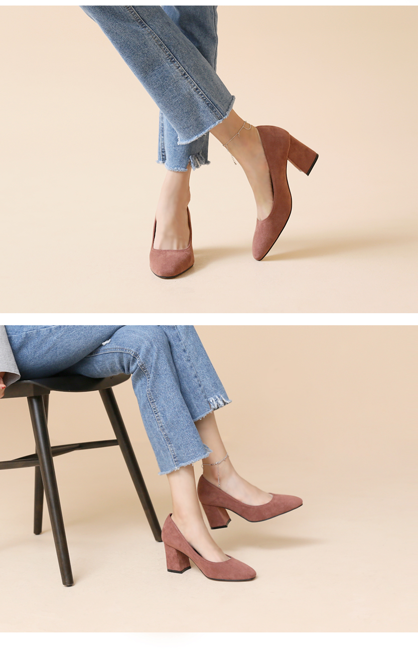 Daily Shoe Self Made Autumn 30% Off Suede Blue Kid