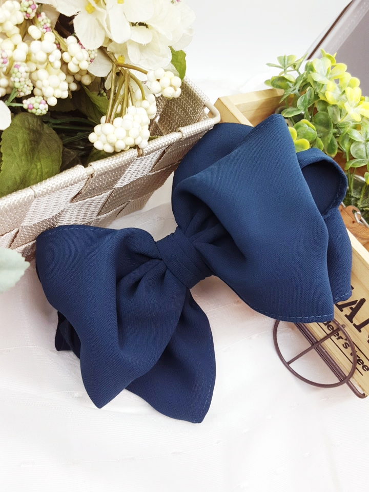 NEW HAIR CLIP HOOP New King Ribbon Pin Hairpin Hai