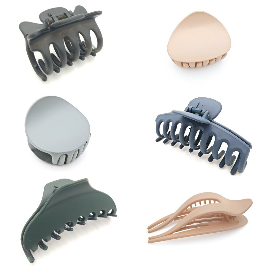 Hair Accessories Finish Banana Pin Up Head Hair Cl