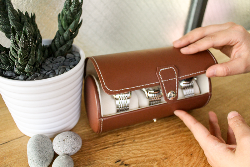 NEW WATCH BOXES Chrono Keeper WC03 Watch Box Trave