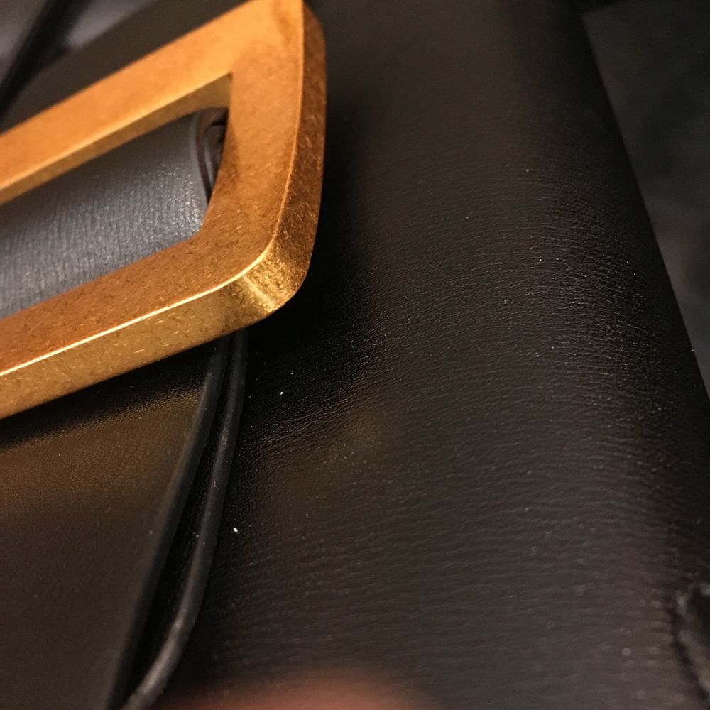 New Big Buckle Mini Cross Bag Casual Chain Back Ba