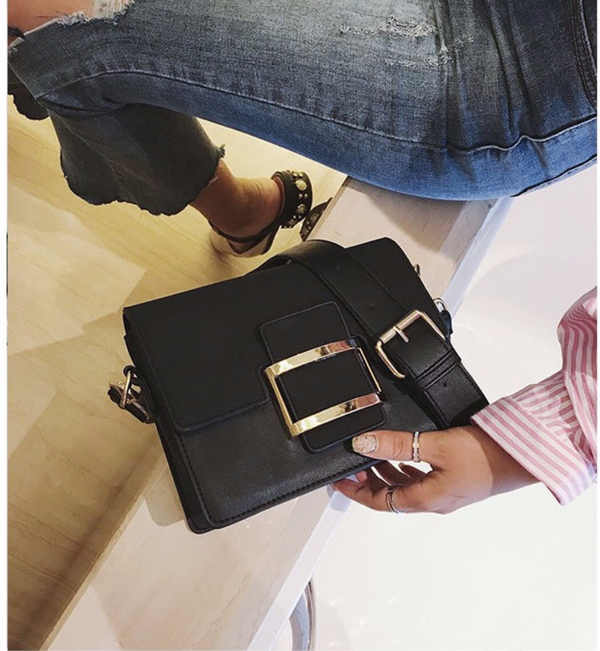 New belt cross-back style atmosphere Formal Chic m