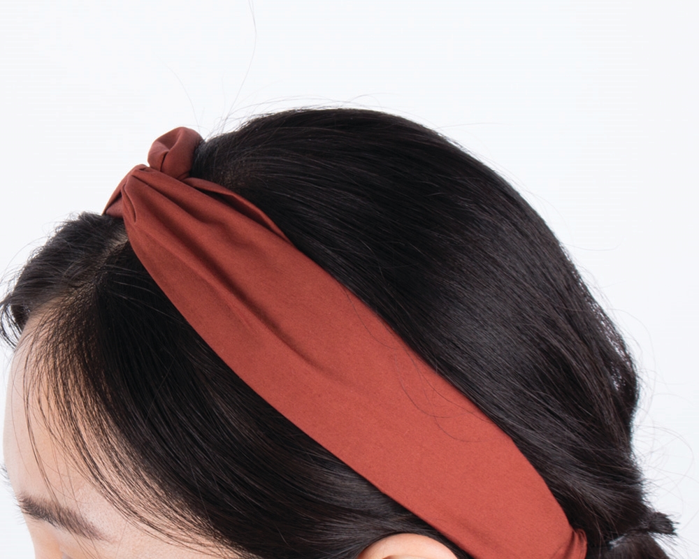 New Autumn Bride Bandana Hair Band Headband Turban