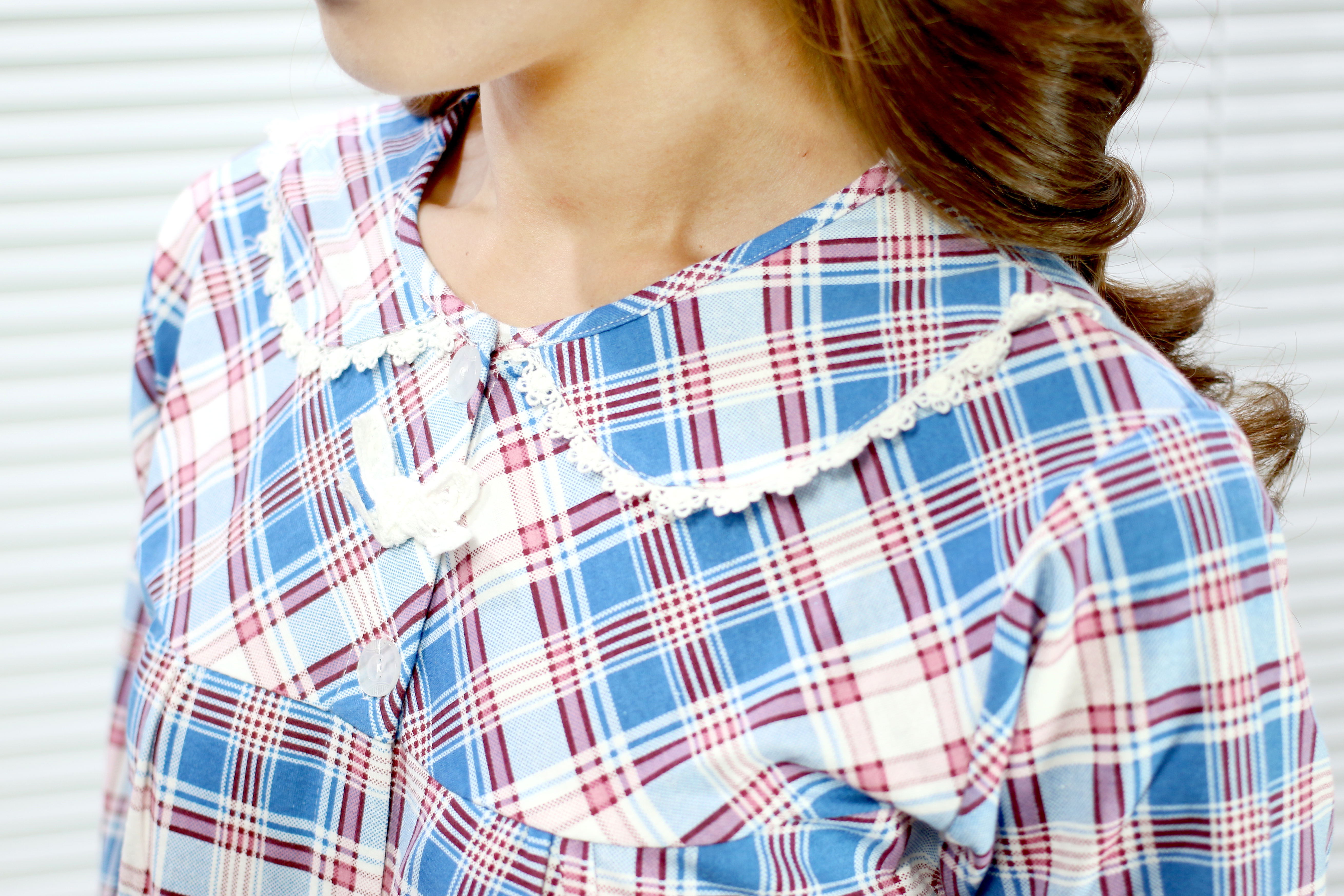 New Check Couple Pajamas Newlyweds Cotton Pajama S