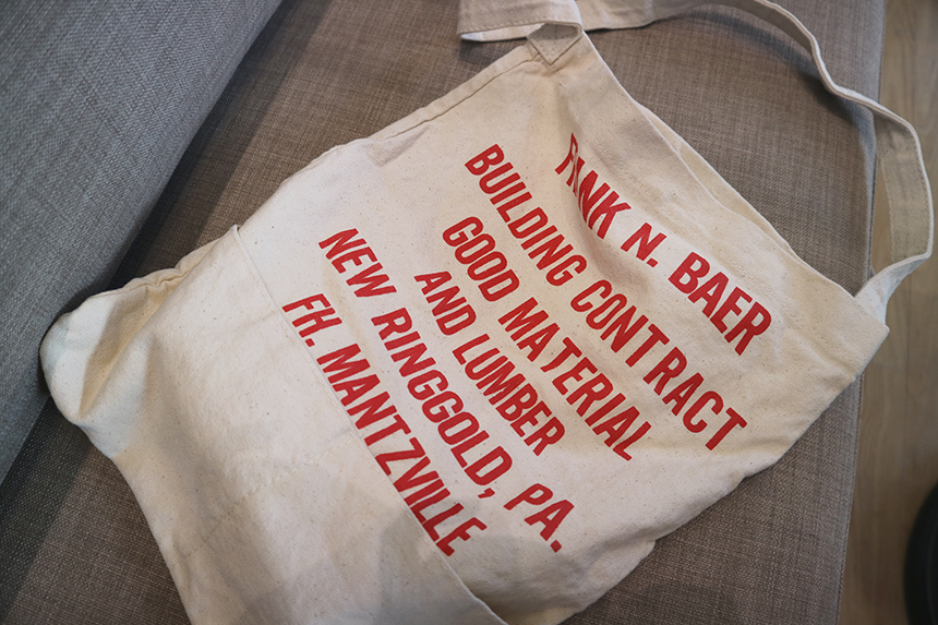 NEW ECO BAG Tobi Toba Pocket Lettering Eco Bag Sho