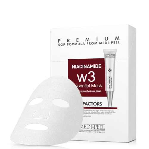 NEW SKIN MASQUE Medifil Nihon w3 Essential Mask 25