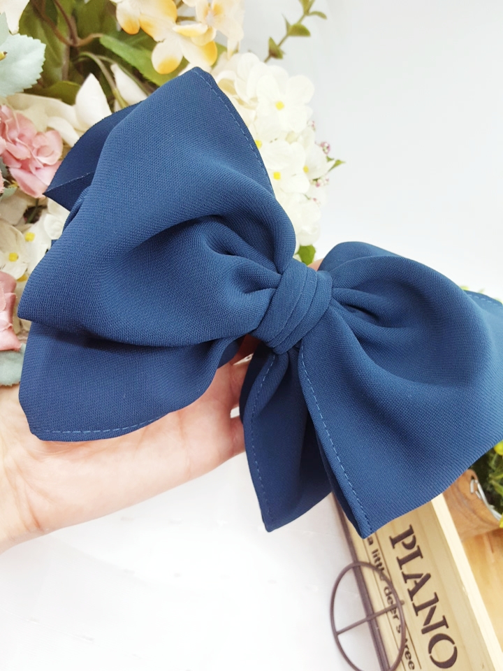 NEW HAIR CLIP HOOP New King Ribbon Pin Hairpin Hai