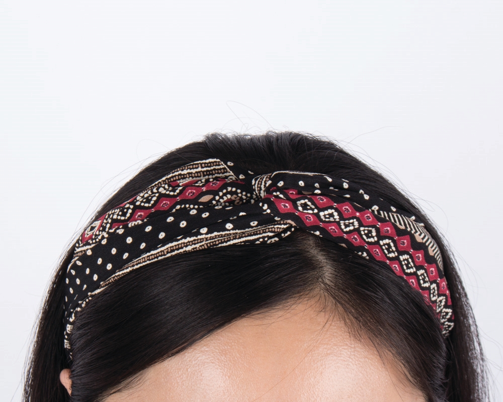 New Autumn Bride Bandana Hair Band Headband Turban