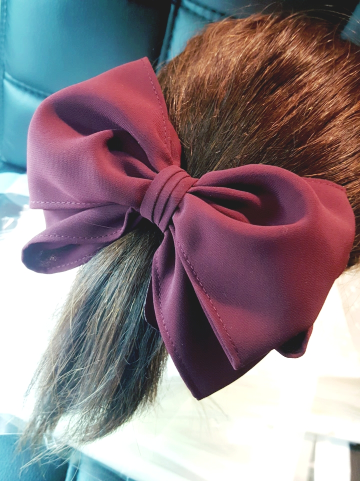 NEW HAIR CLIP HOOP New King Ribbon Pin Hairpin Hai