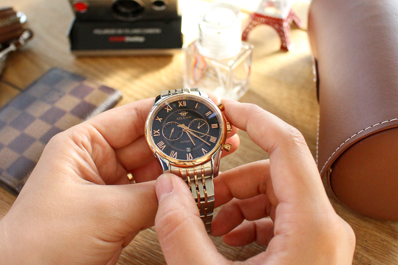 NEW WATCH BOXES Chrono Keeper WC03 Watch Box Trave