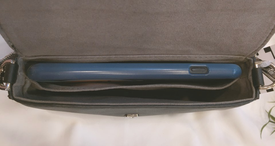 New Mubi Cubic Mink Fur Cowhide Mini Cross Bag Owl