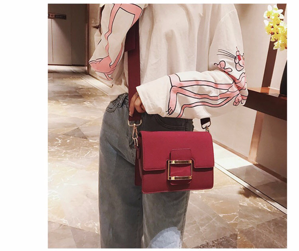 New belt cross-back style atmosphere Formal Chic m