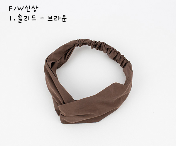 New Autumn Bride Bandana Hair Band Headband Turban