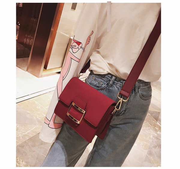 New belt cross-back style atmosphere Formal Chic m