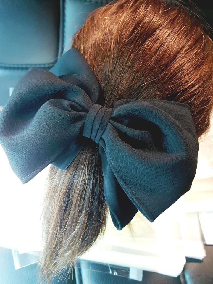 NEW HAIR CLIP HOOP New King Ribbon Pin Hairpin Hai