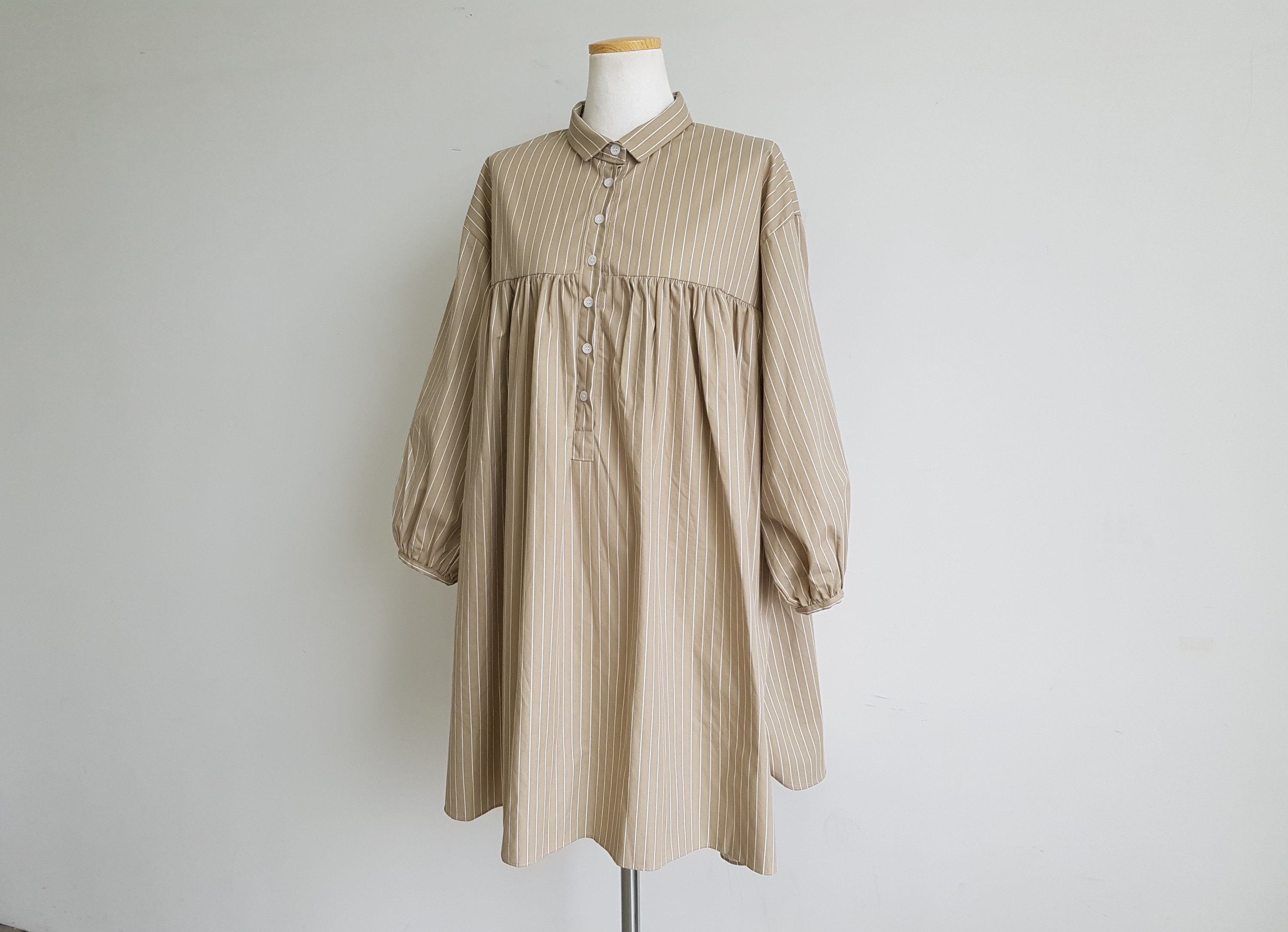 New Stripe Shirt Dress _2030 Ducky Little Girl Sho