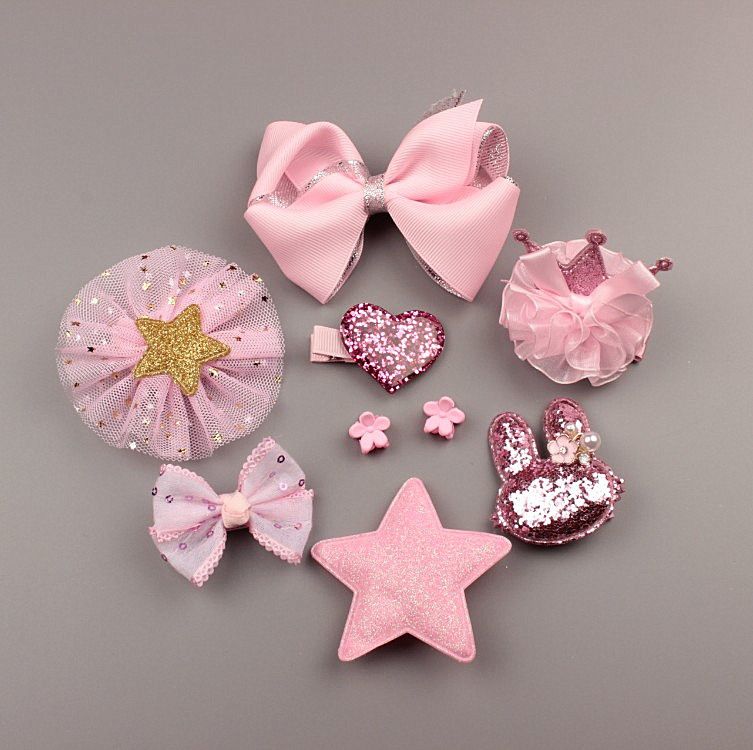 New Children's Hairpin Set Baby Pin Toddler Hai