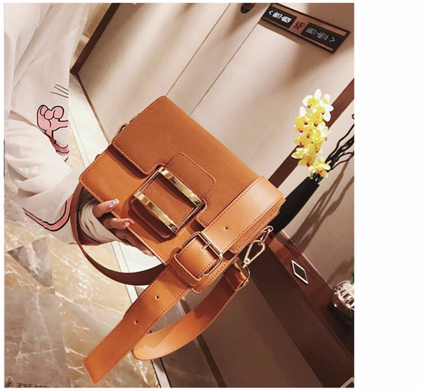 New belt cross-back style atmosphere Formal Chic m