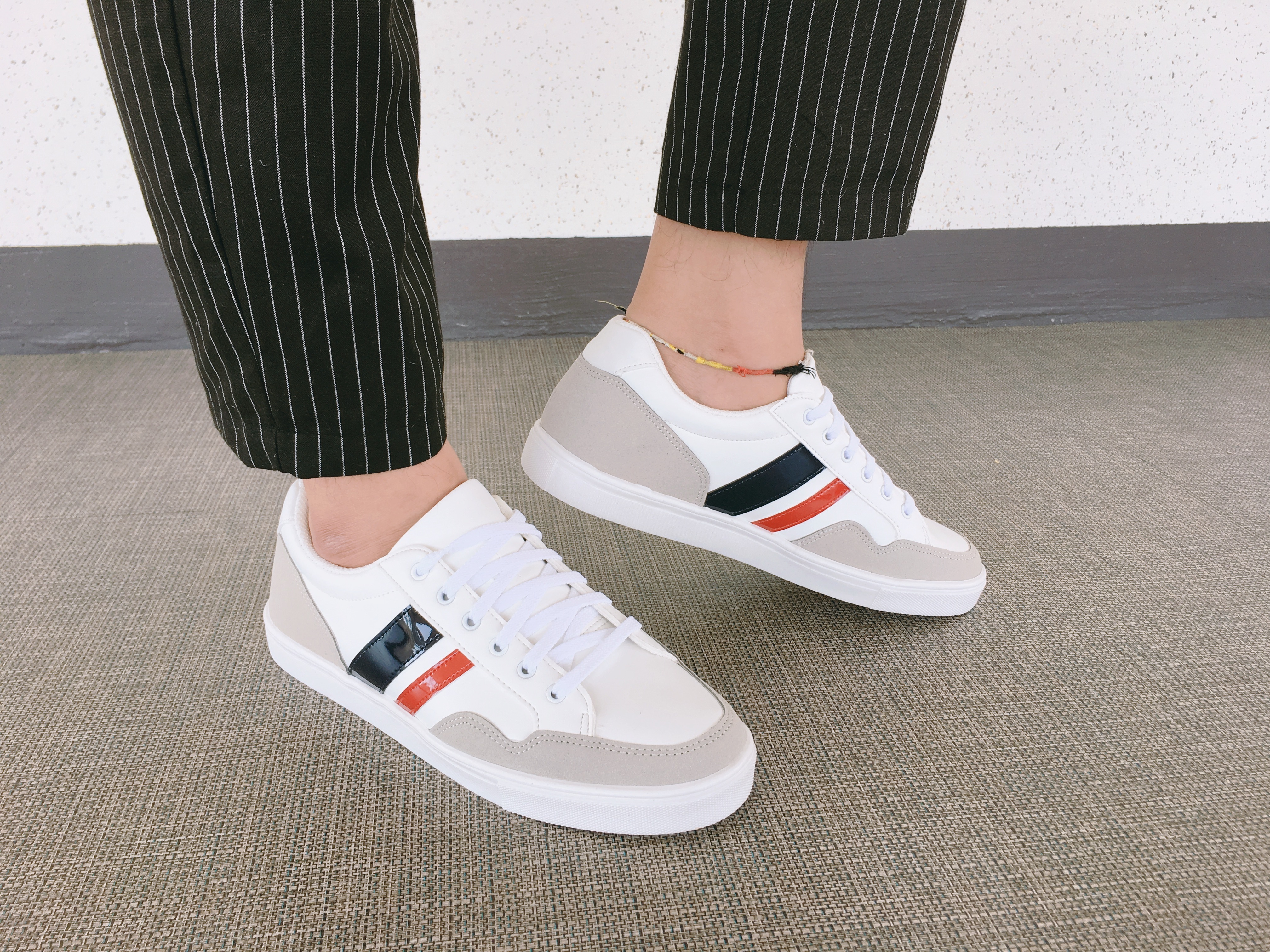 Men Height Shoes Men's Height Adjustment Sneake