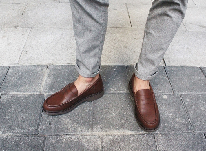 New Men's Dress Shoes Men's Height Loopers 2