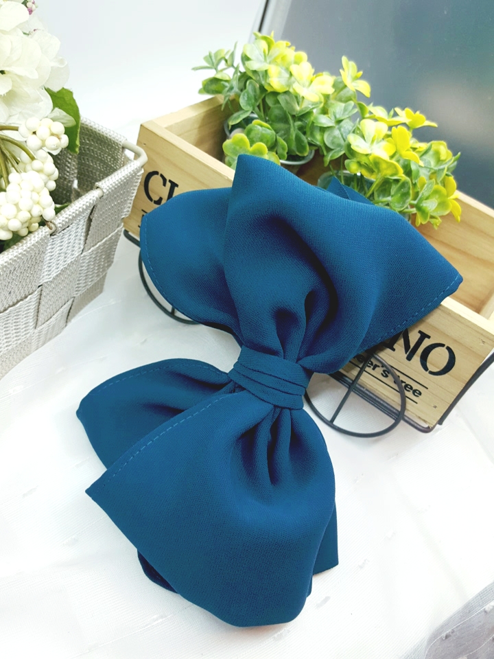 NEW HAIR CLIP HOOP New King Ribbon Pin Hairpin Hai