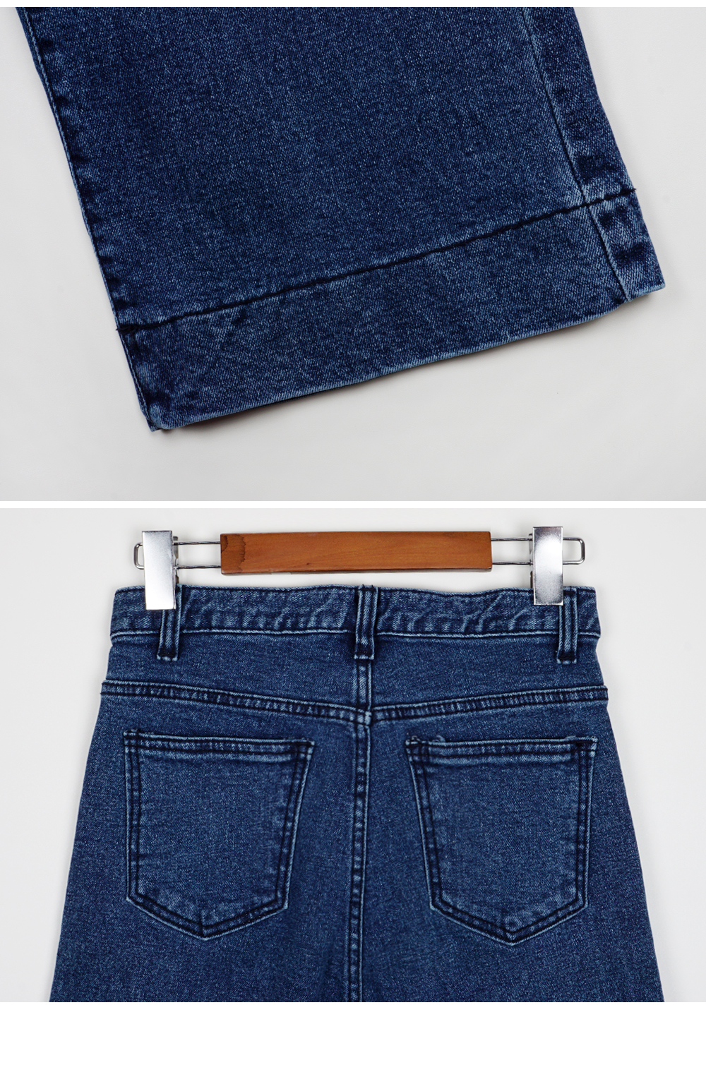 Women Jeans Pants High waist wide boots cut jeans 