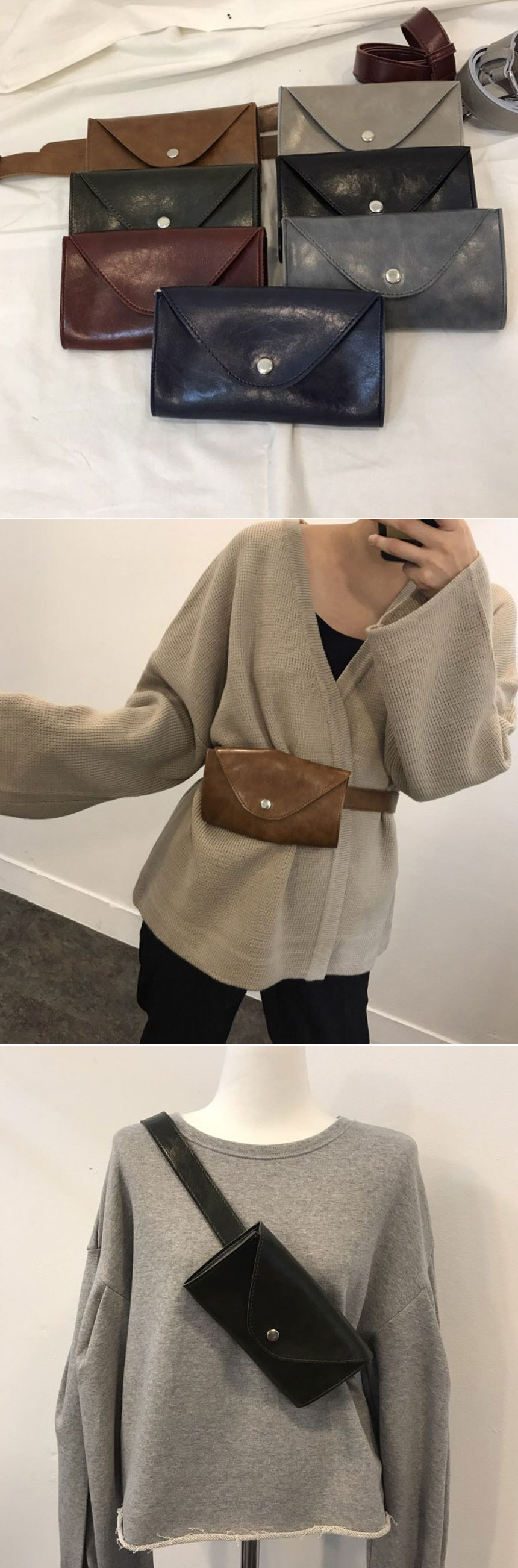 New Mini Belt Bag Unisex Hibiscus Hankyu Hottest D